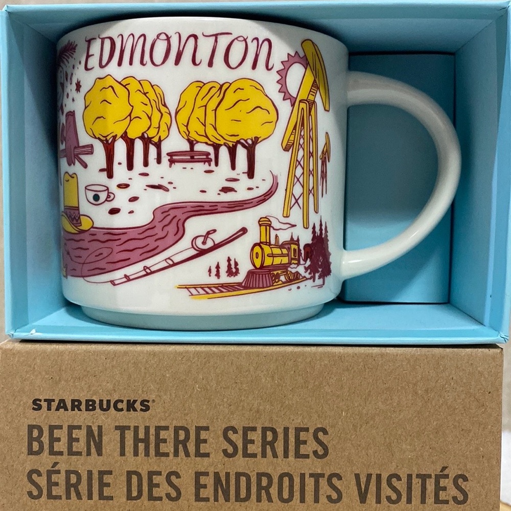 Starbucks EDMONTON, Alberta Canada Been There Series Coffee Mug 14 Fl Oz